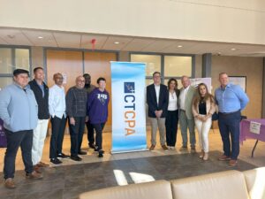 Accounting is my major (AIM) Conference with the CTCPA